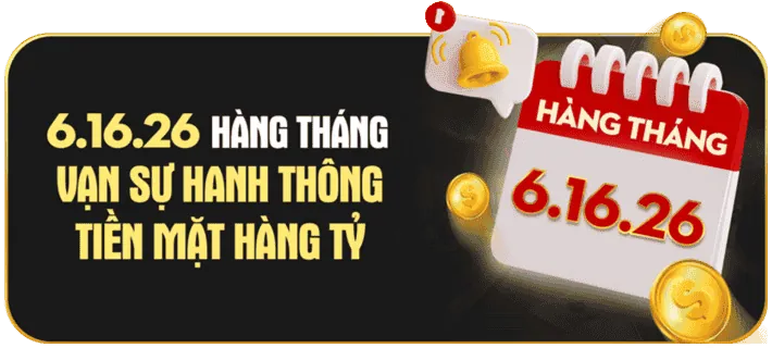 Thưởng Chào Mừng Khi Tải App